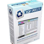NTFS Undelete screenshot
