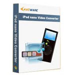 Avcware Movie Converter For IPod Nano screenshot
