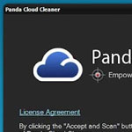 Panda Cloud Cleaner Download screenshot