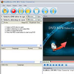 Winxmedia DVD Video To MP4 Converter screenshot