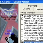 X-Cleaner Download screenshot