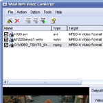 Yasa Mp4 Video Converter screenshot