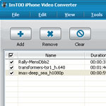Imtoo Iphone Video Converter