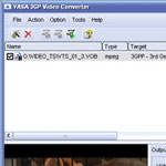 Yasa Video To 3GP Video Converter
