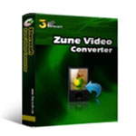 3herosoft Zune Video Converter