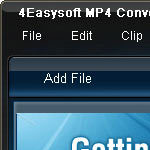 4Easysoft MPEG4 Converter