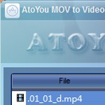 ATOYOU MOV Video Converter