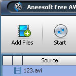 Aneesoft AVI Video Converter