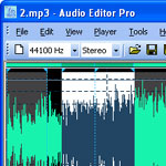 Audio Editor Pro screenshot