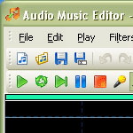 Audio Music Editor screenshot