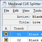 CUE Splitter