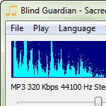 CrystalWolf Audio Player