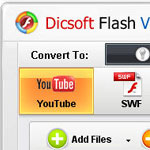 Dicsoft Flash Video Converter