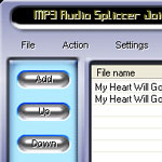 MP3 Audio Splitter Joiner