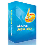 McFunSoft Audio Editor