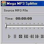 Mega Free MP3 Splitter