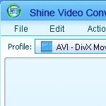 Shine MPEG Video Converter