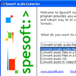 Spesoft Audio Converter