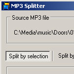 Split MP3 screenshot
