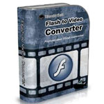 ThunderSoft Flash To Video Converter