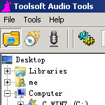Toolsoft Audio Player