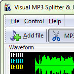 Visual MP3 Splitter Joiner screenshot