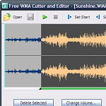 Free WMA Cutter And Music Editor