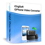 IOrgSoft GPhone Video Converter