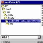 Musicutter Audio Cutter
