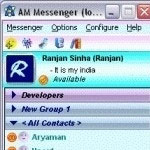 AM Messenger screenshot