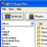 Amazing MP3 Players screenshot