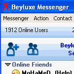Beyluxe Messenger screenshot