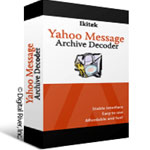Yahoo Messenger Archive Decoder screenshot