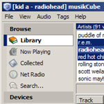 Musikcube MP3 Player