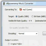 Dbpoweramp Codecs screenshot