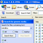 ARES LITE Download screenshot