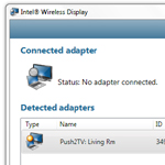 Intel Wireless Display Software