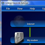 Linksys EasyLink Advisor Software Download screenshot