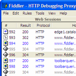Microsoft Fiddler Download screenshot