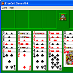 Microsoft FreeCell