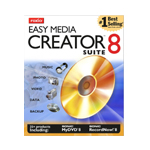 Roxio Easy Media Creator Download screenshot