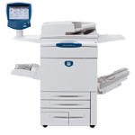 Xerox DocuColor 252 Driver screenshot