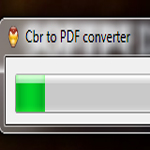 CBR To PDF Converter Download screenshot