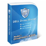 Dell Dimension 8300 Drivers screenshot