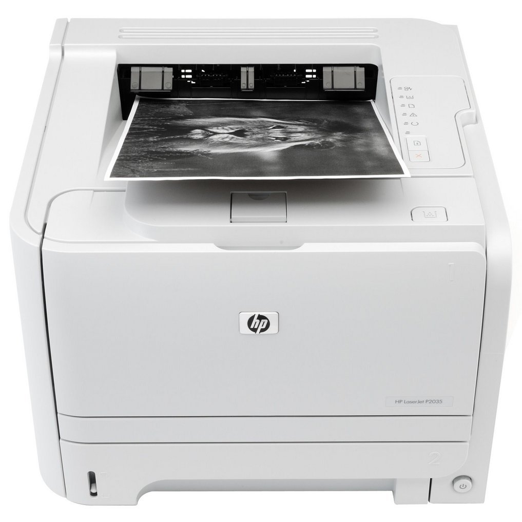 HP LaserJet P2035 Printer Driver Download For Windows 7, 8, 10