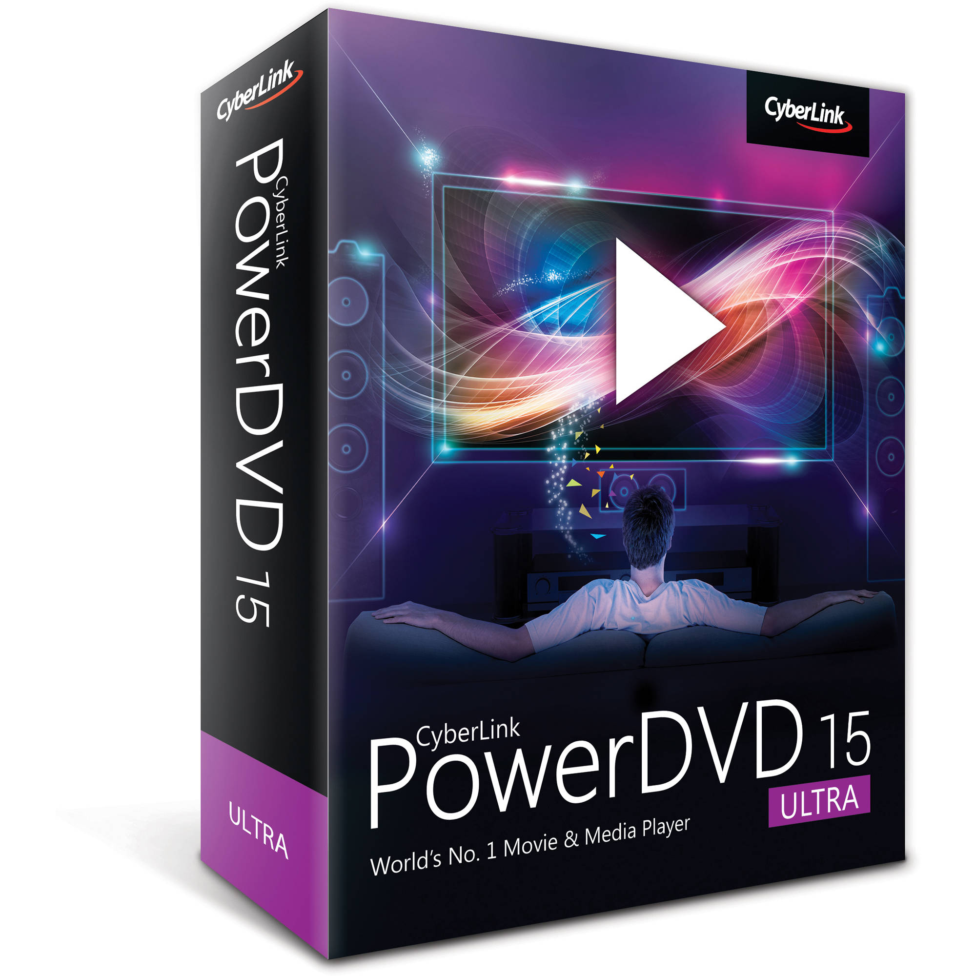 CyberLink PowerDVD 15 Ultra Free Download